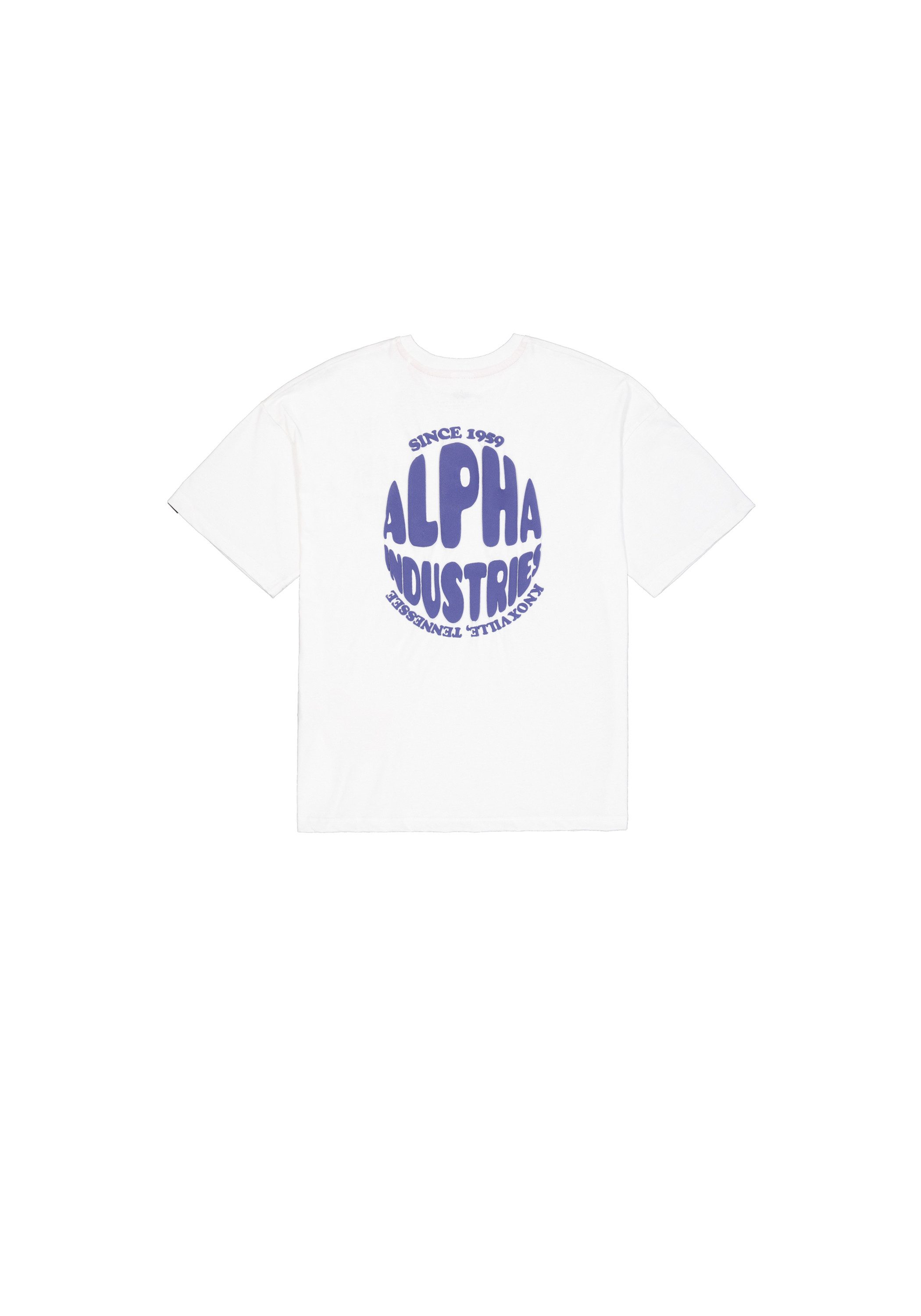 Alpha Industries T-Shirt "Logo Backprint T-Shirt W T-Shirt" günstig online kaufen