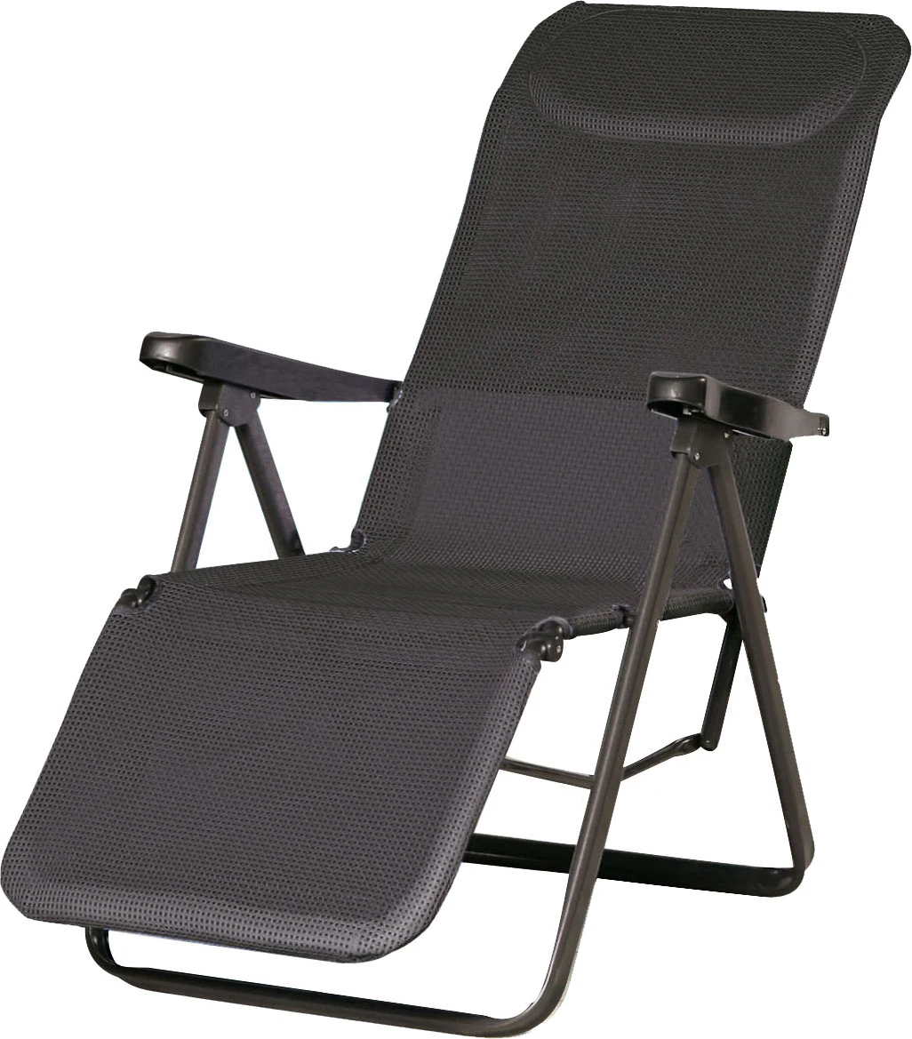 Best Gartenliege "Lugano", (Packung), 4-Fach verstellbar, klappbar günstig online kaufen