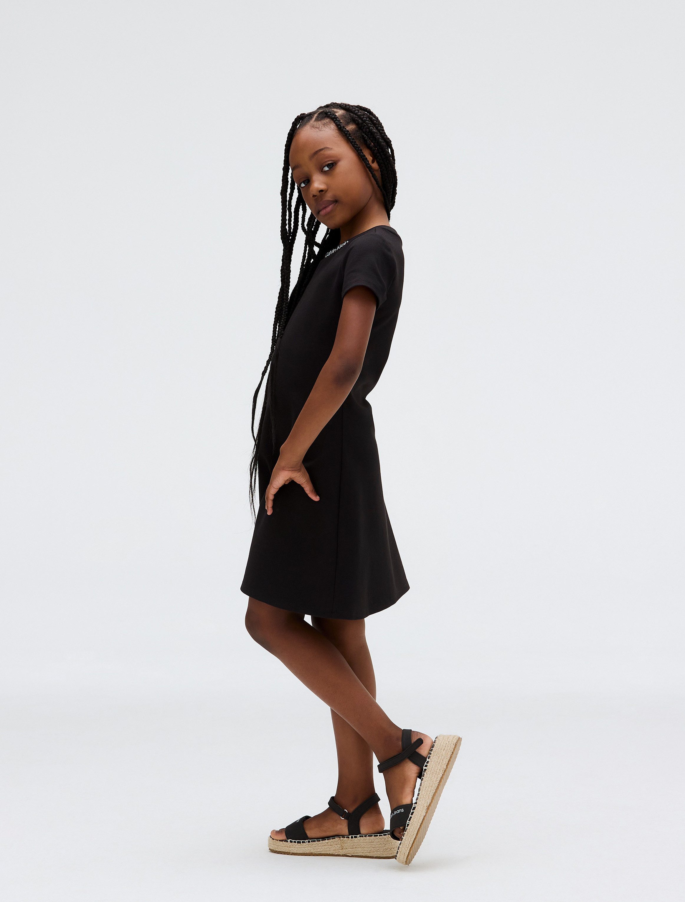 Calvin Klein Jeans Skaterkleid PUNTO EMBROIDERY günstig online kaufen