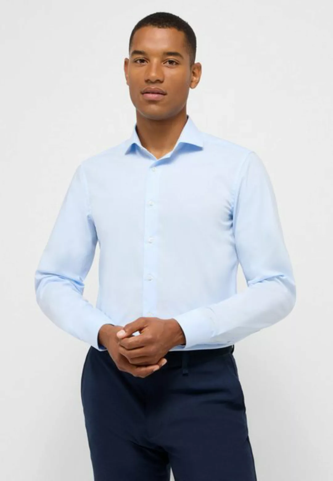 Eterna Langarmhemd SLIM FIT günstig online kaufen