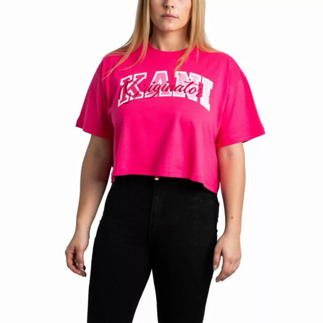 Karl Kani T-Shirt Karl Kani Serif Originator Crop Tee günstig online kaufen