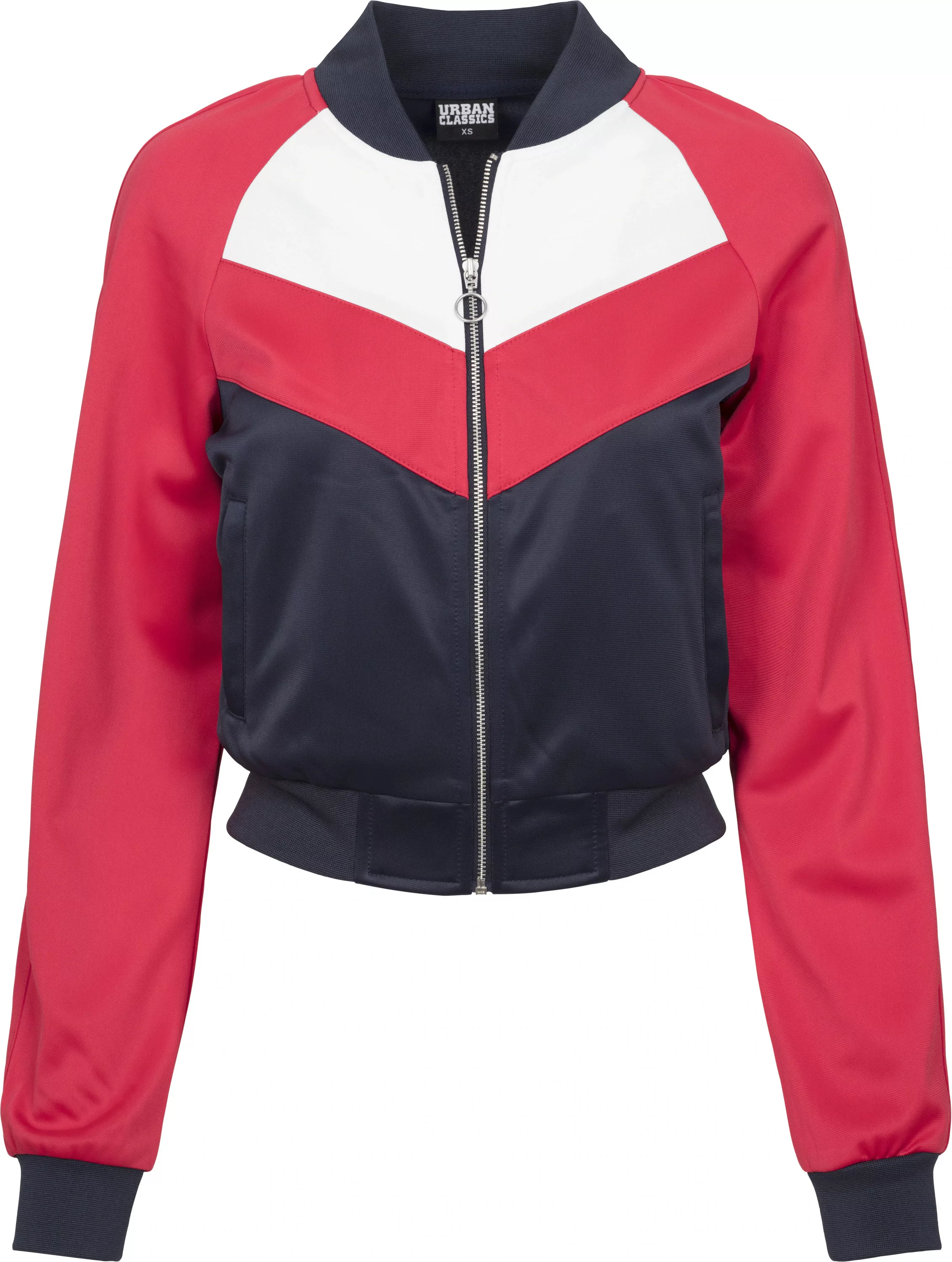 URBAN CLASSICS Allwetterjacke "Urban Classics Damen Ladies Short Raglan Tra günstig online kaufen