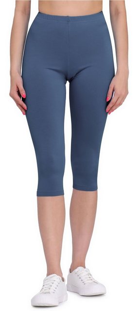 Bellivalini Leggings Damen 3/4 Capri Hose aus Viskose BLV50-148 (1-tlg) aus günstig online kaufen