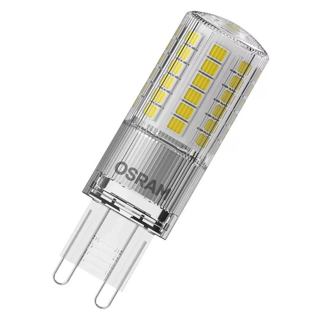 Osram LED Lampe ersetzt 50W G9 Brenner in Transparent 4,8W 600lm 4000K 1er günstig online kaufen