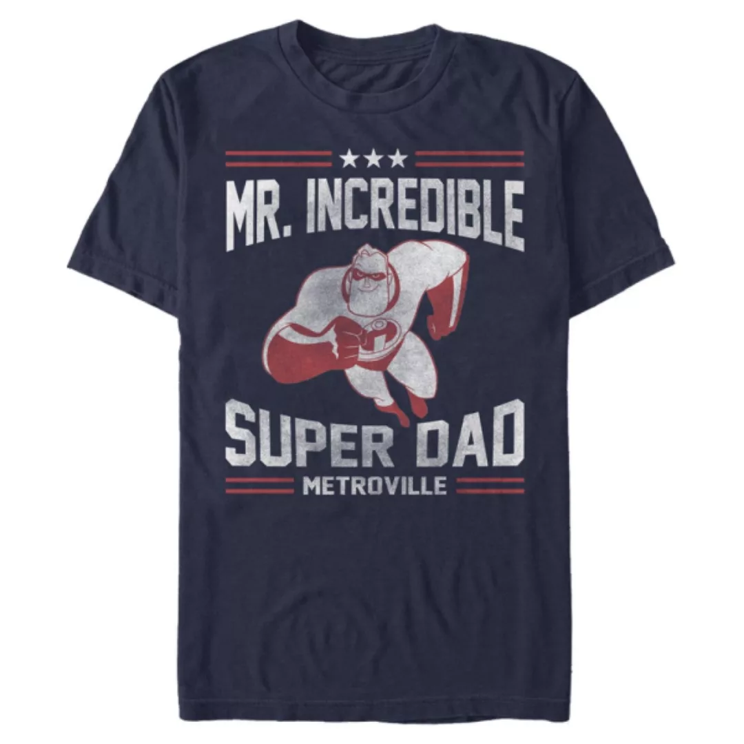 Pixar - Die Unglaublichen - Mr. Incredible Sporty Super Dad - Vatertag - Mä günstig online kaufen