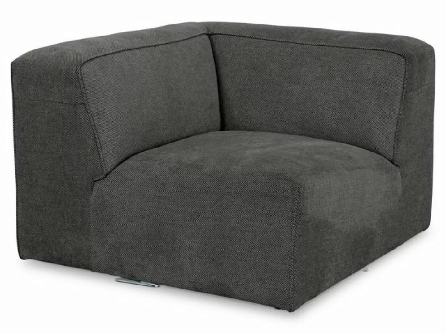 SANSIBAR Living Sofa Sofaelement SANSIBAR BERGEN BHT 100x69x100 cm grau Mod günstig online kaufen