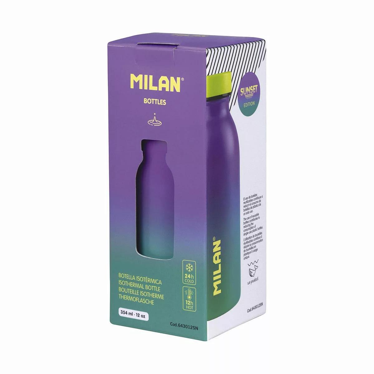 Thermosflasche Milan Sunset (354 Ml) günstig online kaufen