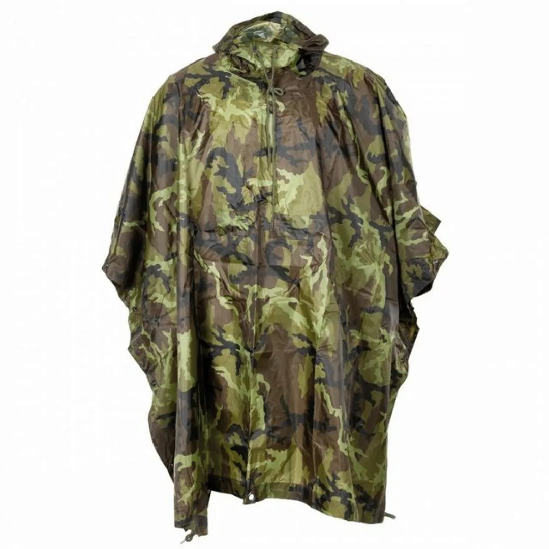 MFH Poncho 08524J - US Poncho - Gr. 144 x 223 cm - CZ tarn günstig online kaufen