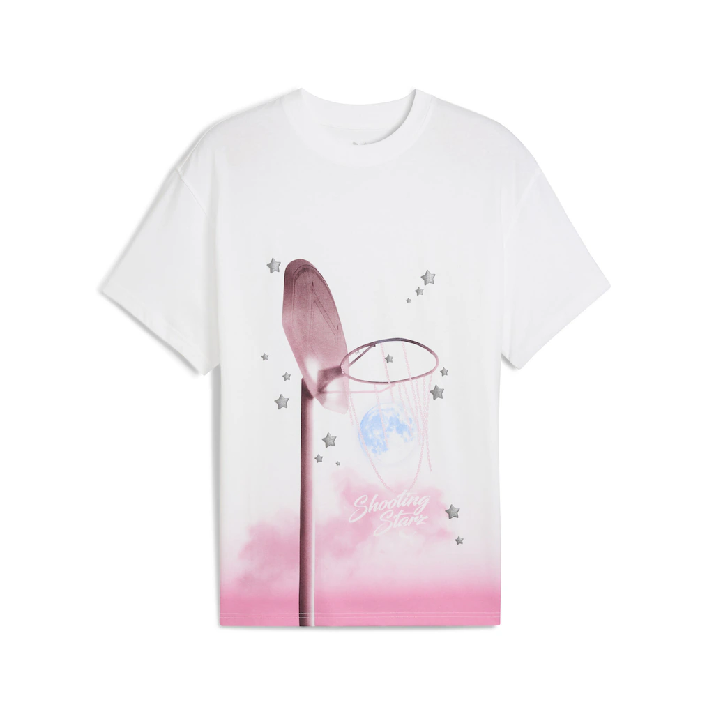 PUMA Trainingsshirt "Shooting Stars Oversized T-Shirt III Erwachsene" günstig online kaufen