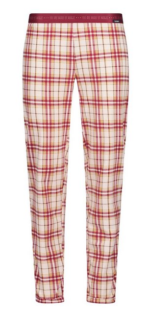 Skiny Pyjamahose Damen Schlafanzughose kariert (1-tlg) Modisches Design günstig online kaufen