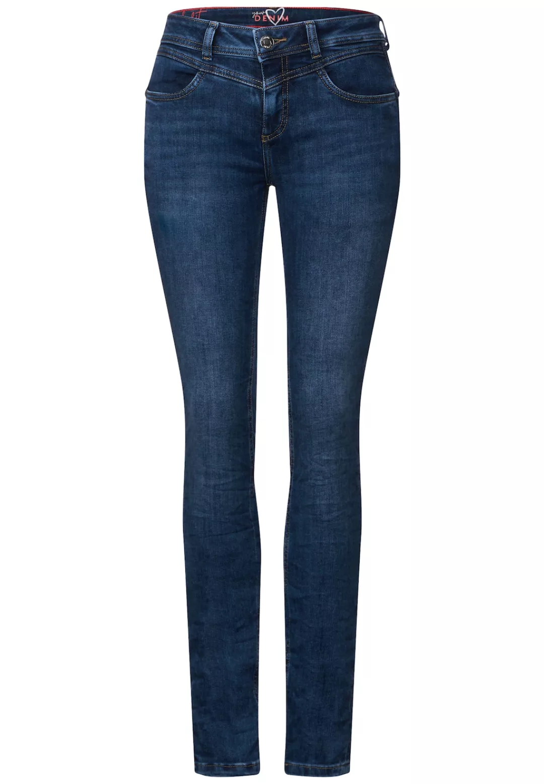 STREET ONE Slim-fit-Jeans 4-Pocket Style günstig online kaufen