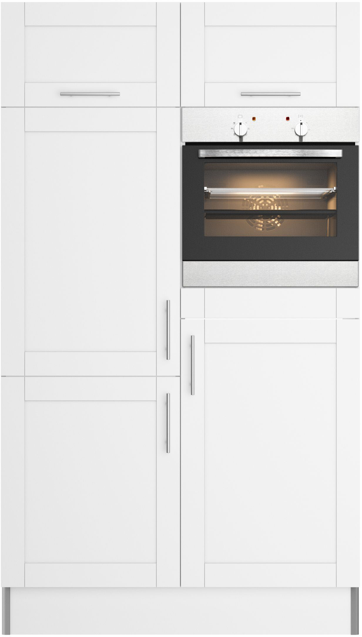 KOCHSTATION Küche »KS-Ahus, Back-/Kühlmodul«, Breite 120 cm, wahlw. mit E-G günstig online kaufen