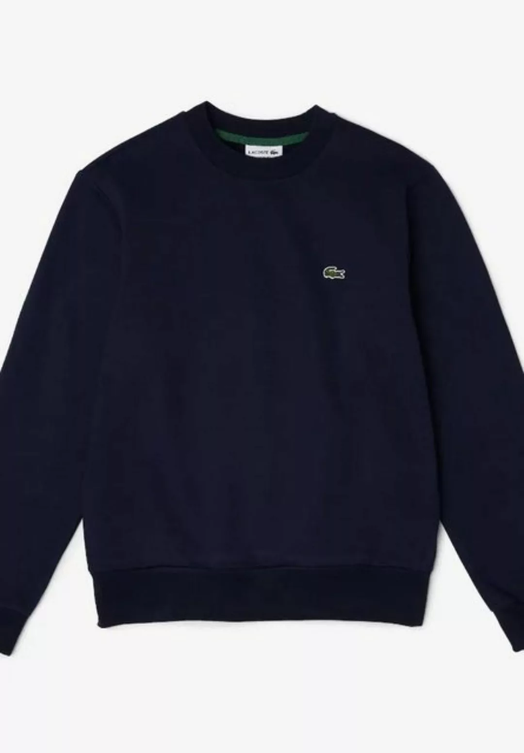 Lacoste Pullover O-Ausschnitt Dunkelblau - Größe M günstig online kaufen