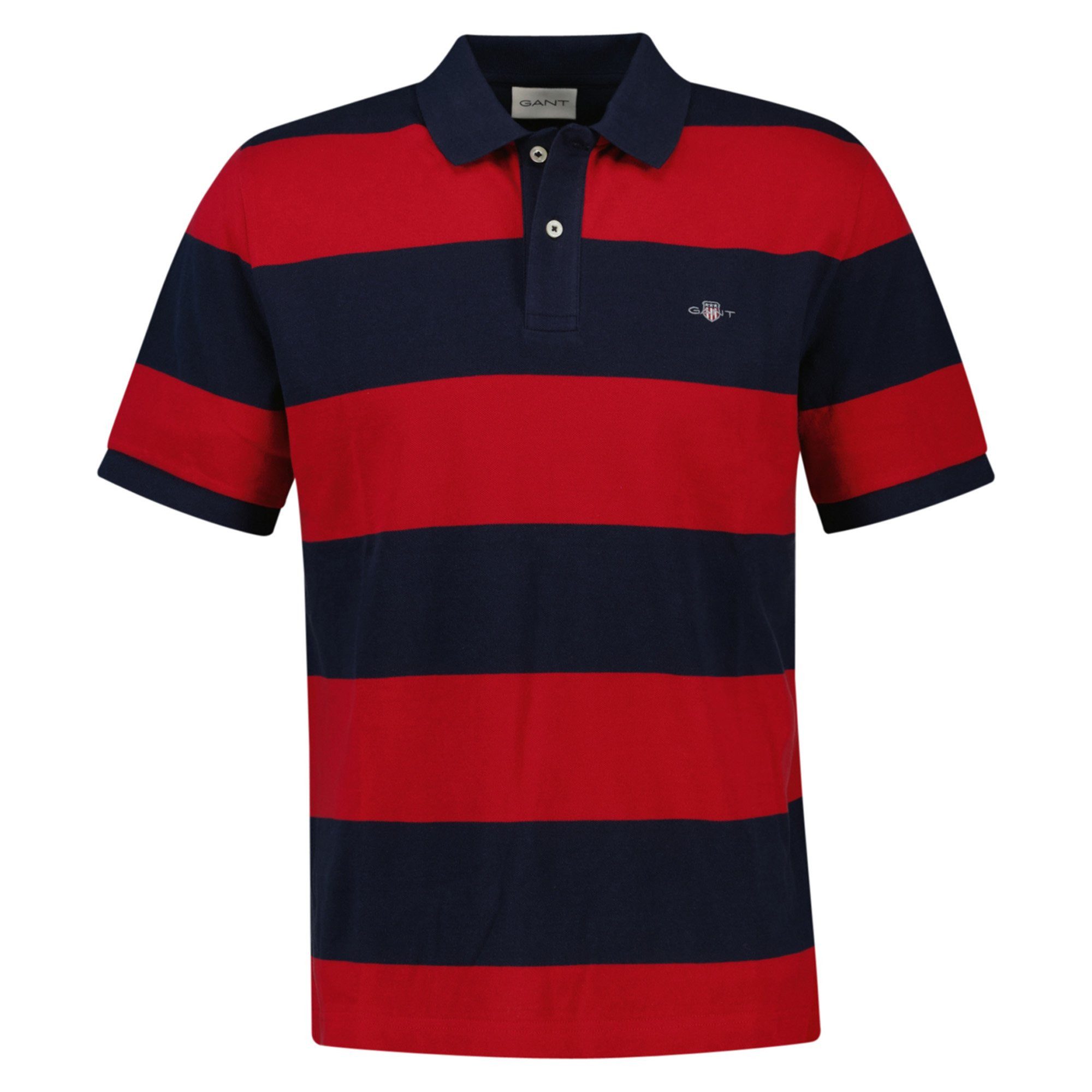 Gant Poloshirt Herren Poloshirt Baumwolle BLOCK günstig online kaufen