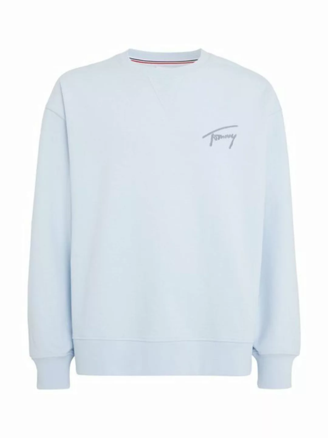 Tommy Jeans Sweatshirt TJM RLX SIGNATURE CREW EXT mit Rundhalsausschnitt günstig online kaufen