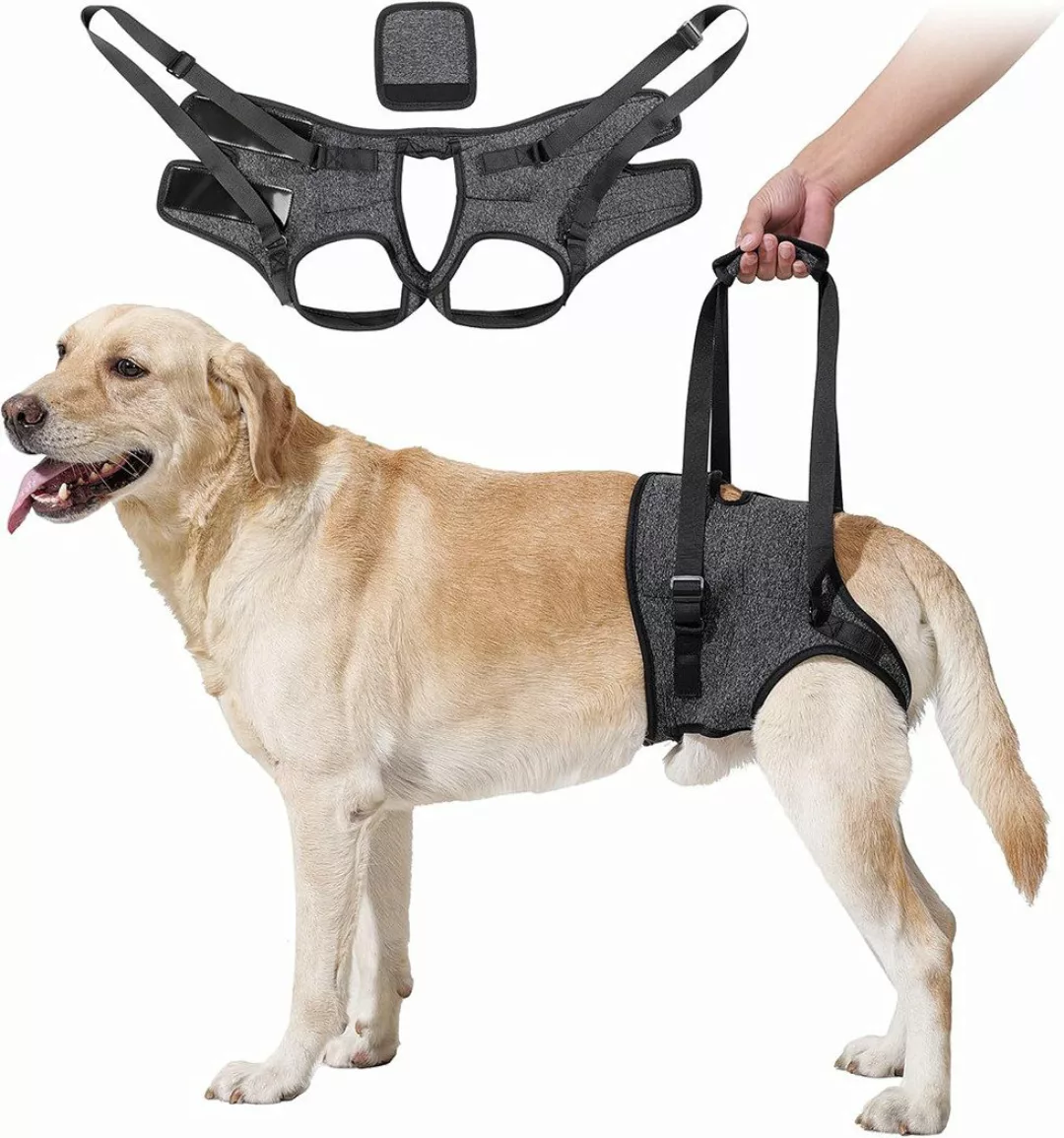 Beaface Hunde-Geschirr Rückenstützgeschirr Unterstützungsgurt Anti Zug günstig online kaufen