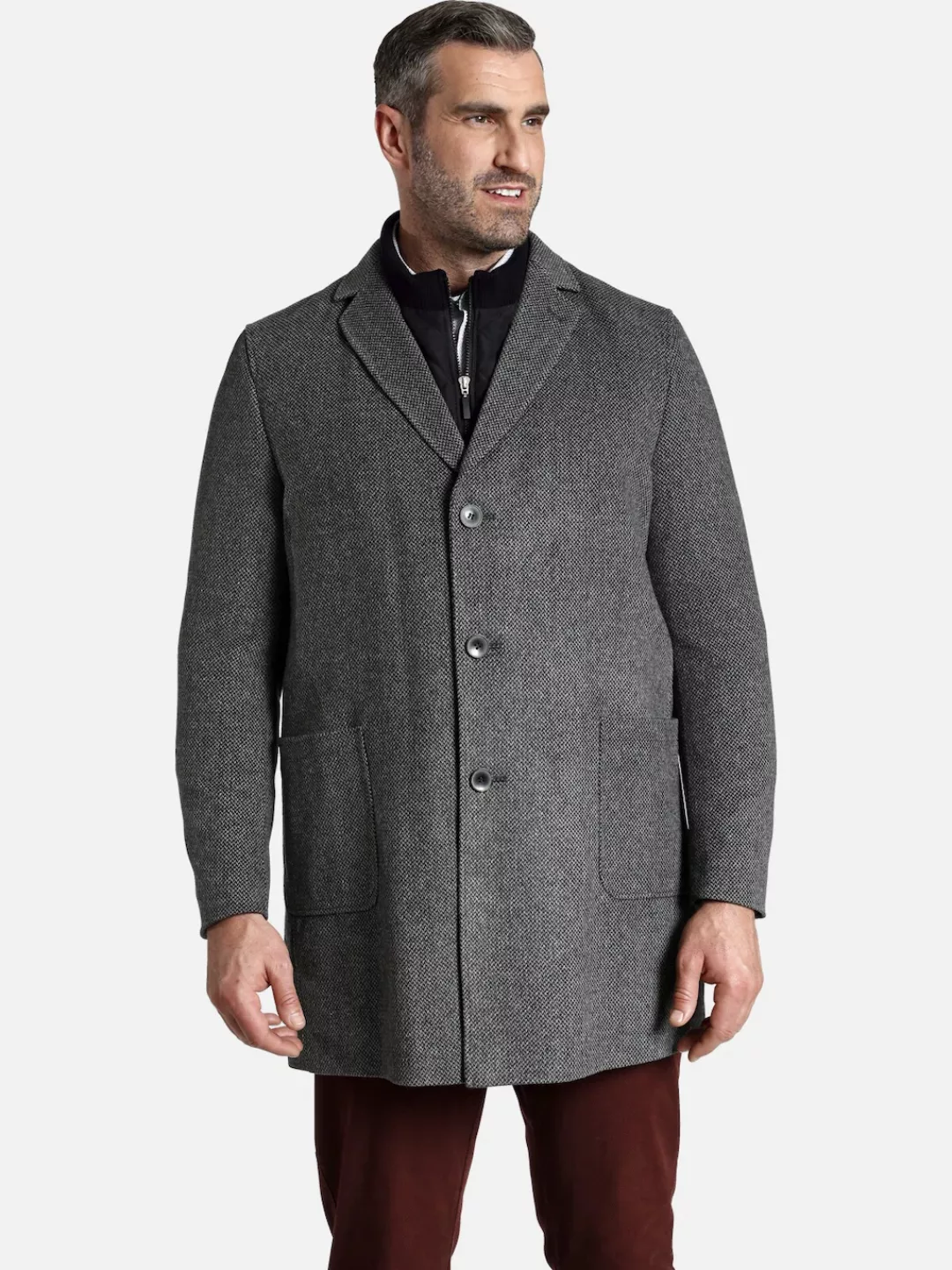 Charles Colby Wolljacke "Mantel EARL VAUGHAN", (1 St.) günstig online kaufen