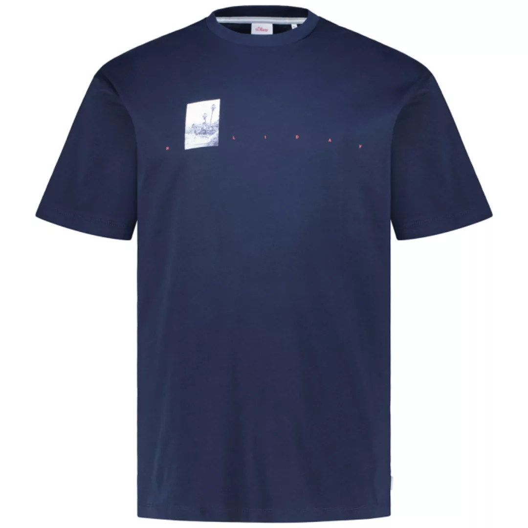 s.Oliver T-Shirt mit Foto-Print günstig online kaufen
