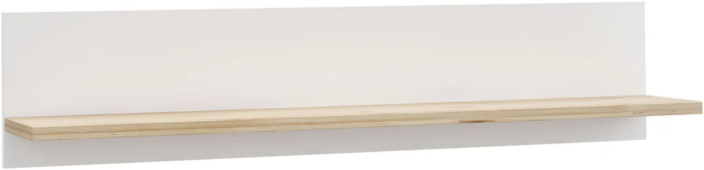 FORTE Wandboard "Vankka Regal Wandmontage", (B/H/T 120/25,6/21,9 cm), Wandr günstig online kaufen