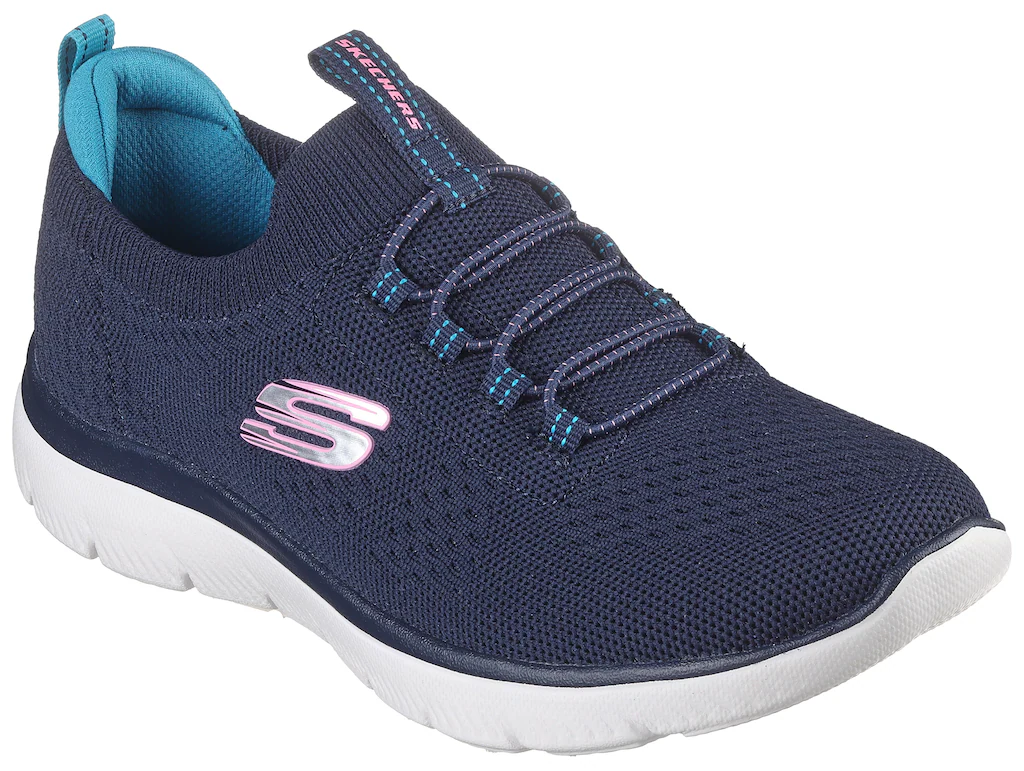 Skechers Slip-On Sneaker "SUMMITS", Freizeitschuh, Halbschuh, Slipper mit M günstig online kaufen