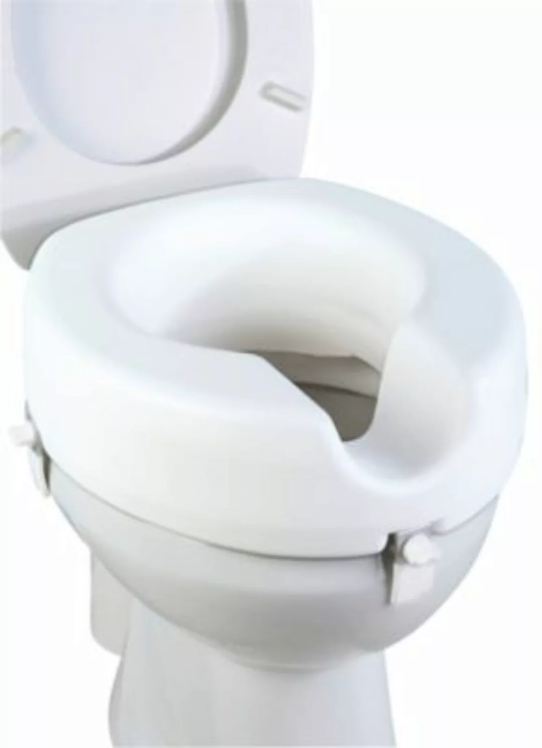 WC-Sitzerhöhung Kunststoff weiß günstig online kaufen