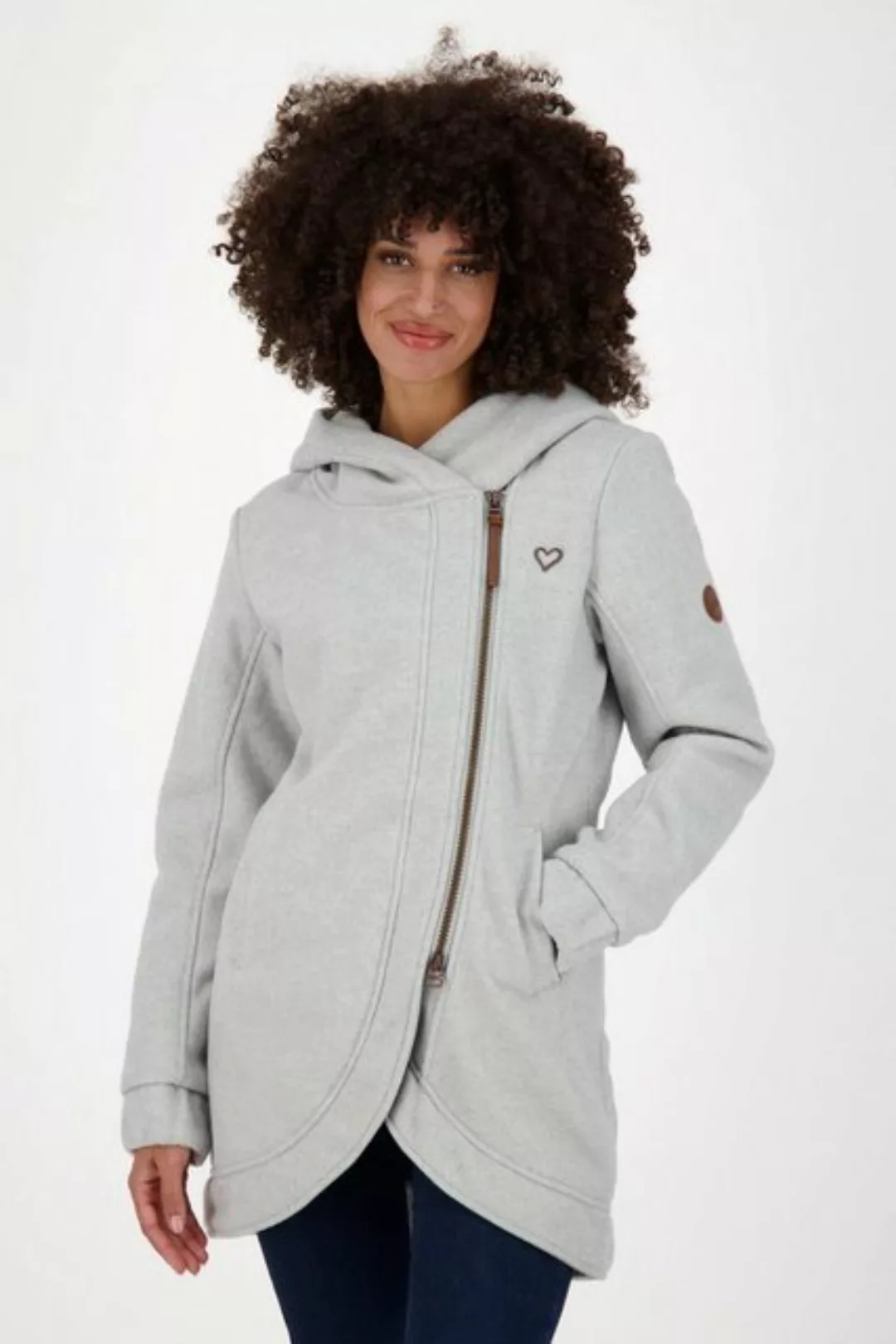 Alife & Kickin Winterjacke "CarlottaAK J Coat Damen Winterjacke, gefütterte günstig online kaufen