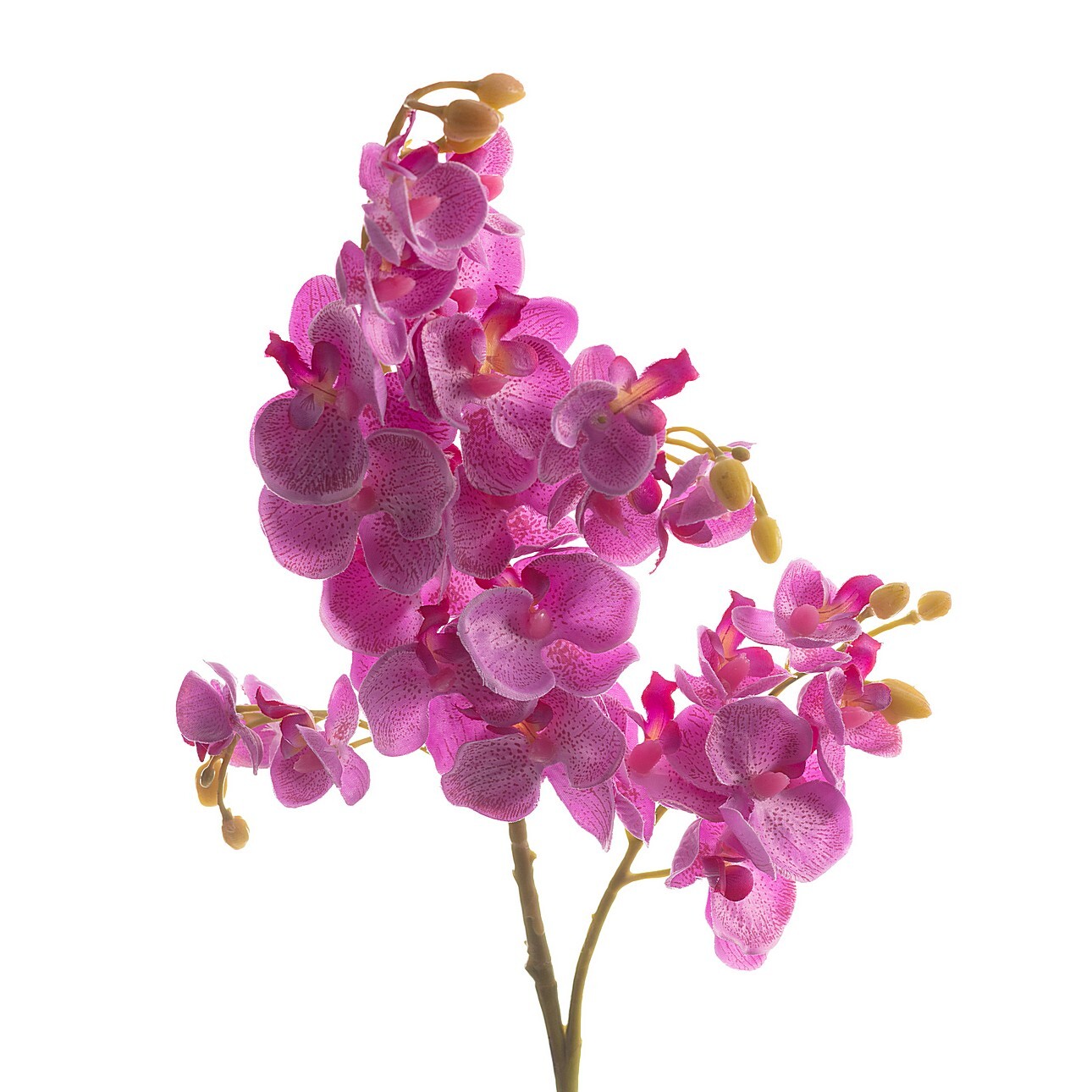 Kunstblume Orchid Fuchsia 55cm, 55 cm günstig online kaufen