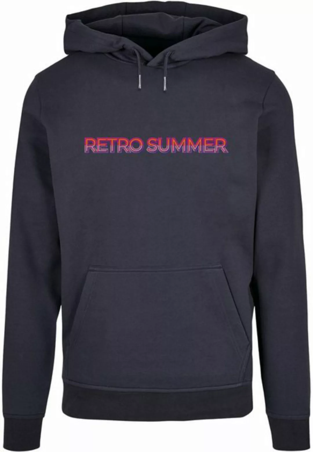 Merchcode Kapuzensweatshirt Merchcode Herren Summer - Retro Basic Hoody (1- günstig online kaufen