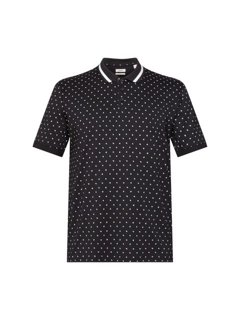 Esprit Poloshirt Poloshirt mit Allover-Muster günstig online kaufen