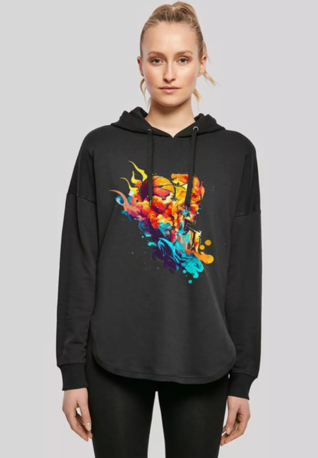 F4NT4STIC Kapuzenpullover "Basketball Sport Player OVERSIZE HOODIE", Print günstig online kaufen