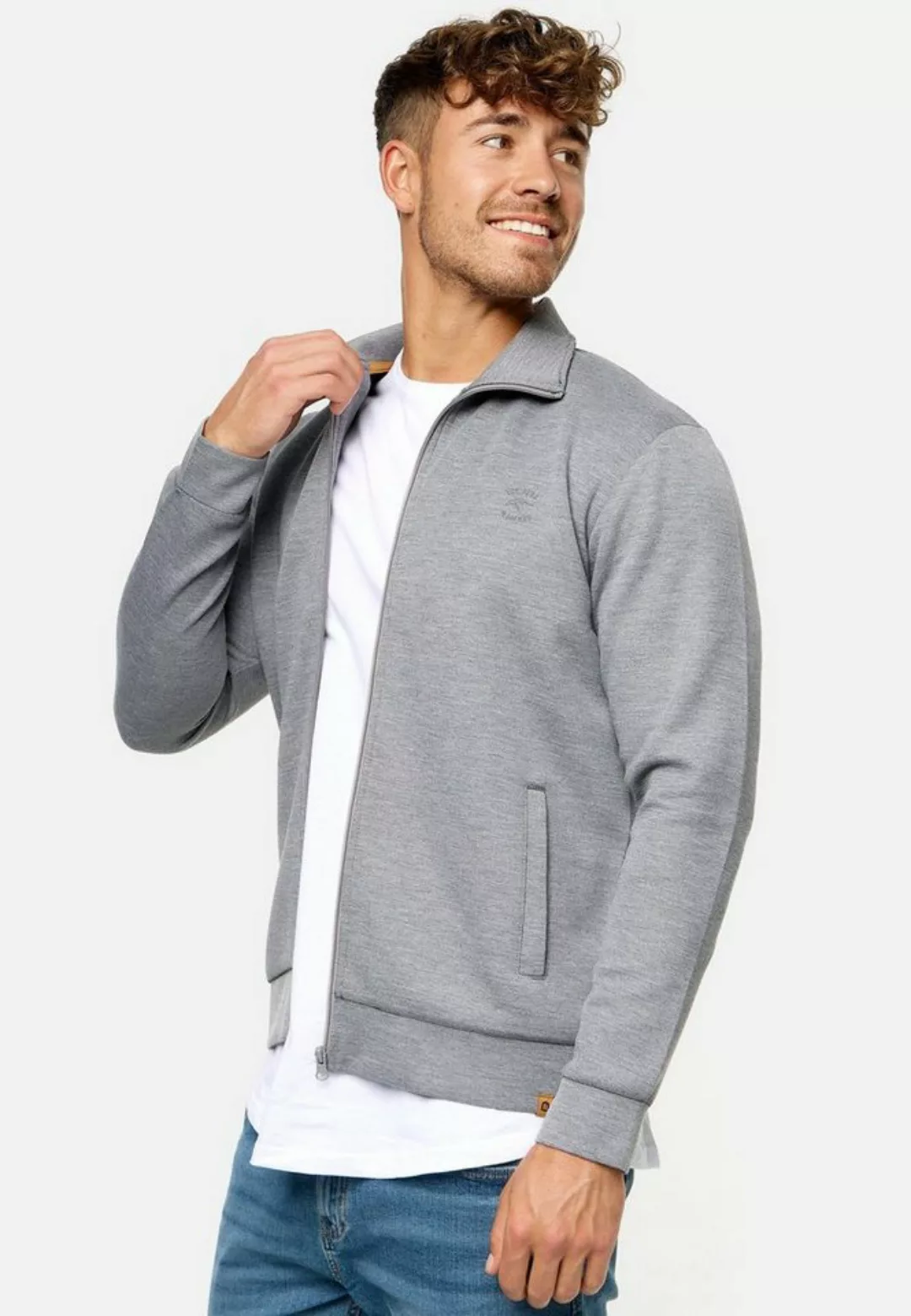 Indicode Sweatjacke INSharpis günstig online kaufen