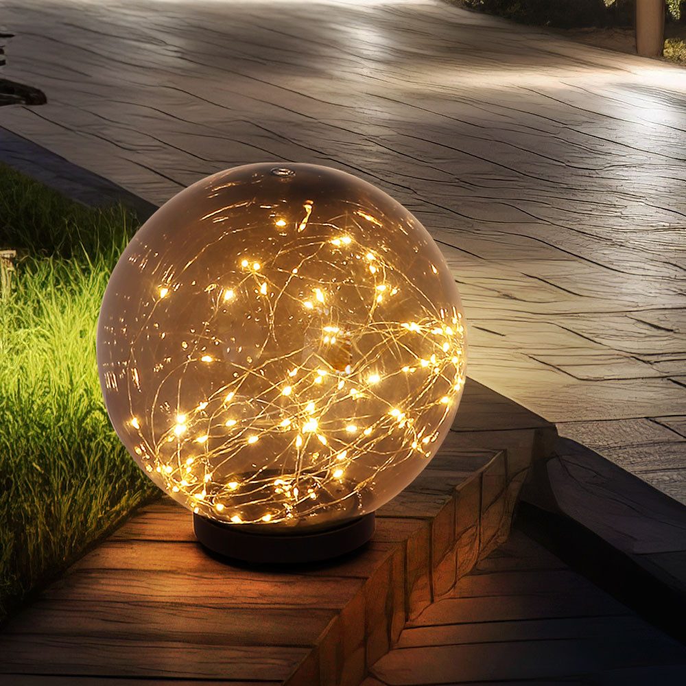 GLOBO LIGHTING LED Außen-Stehlampe, LED-Leuchtmittel fest günstig online kaufen