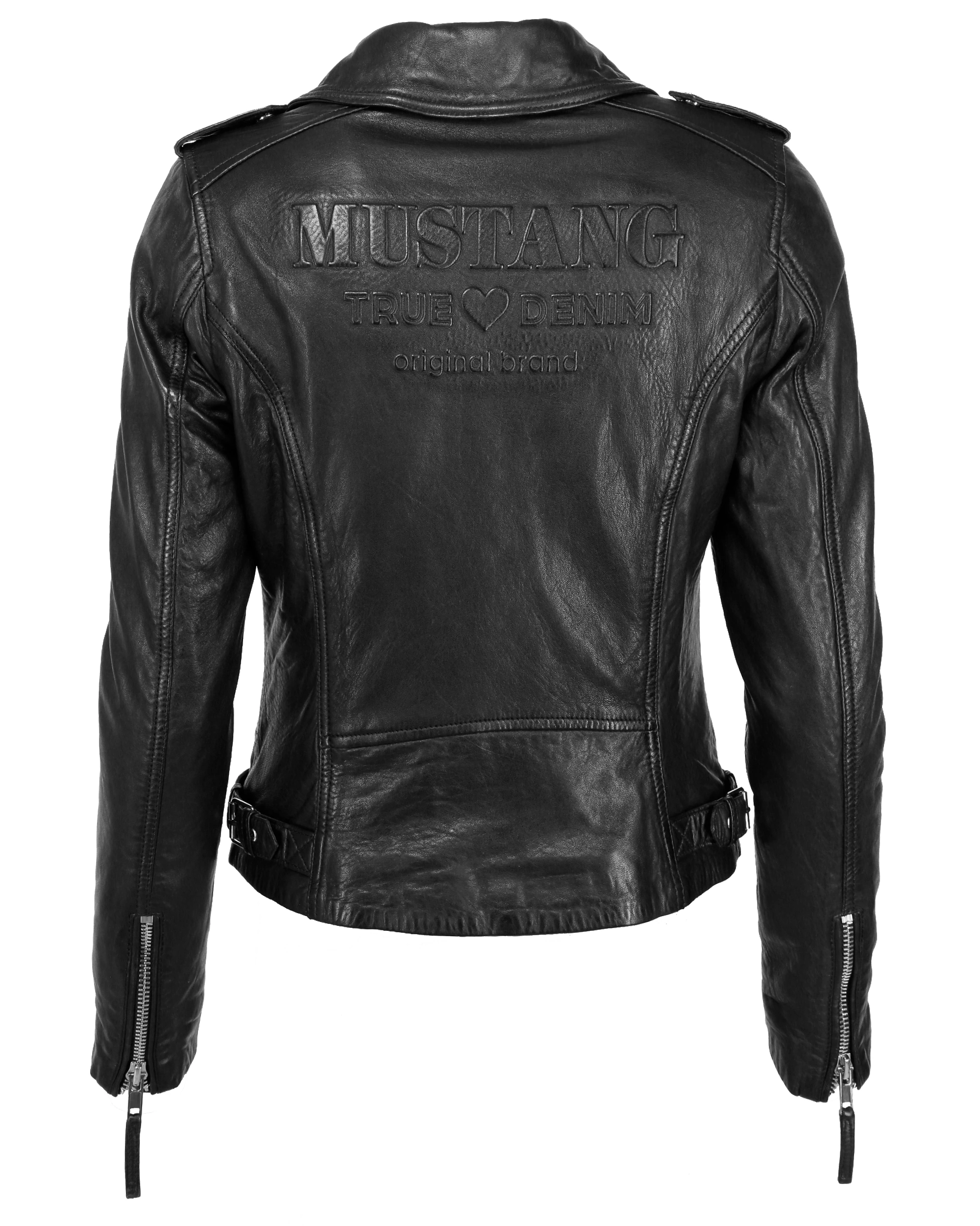 MUSTANG Lederjacke "31020252" günstig online kaufen