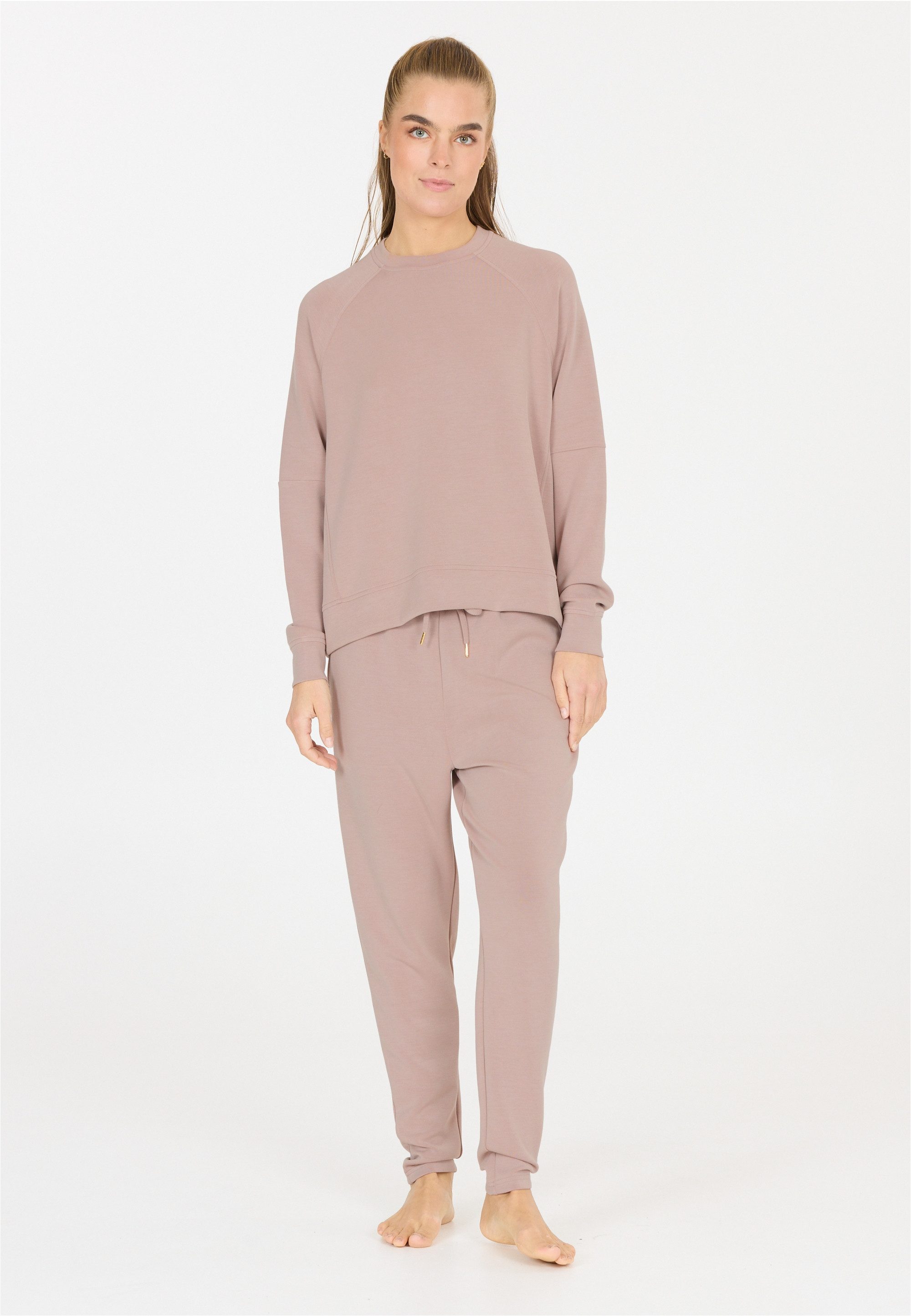ATHLECIA Sweathose "Jacey", aus weichem Modalmix günstig online kaufen