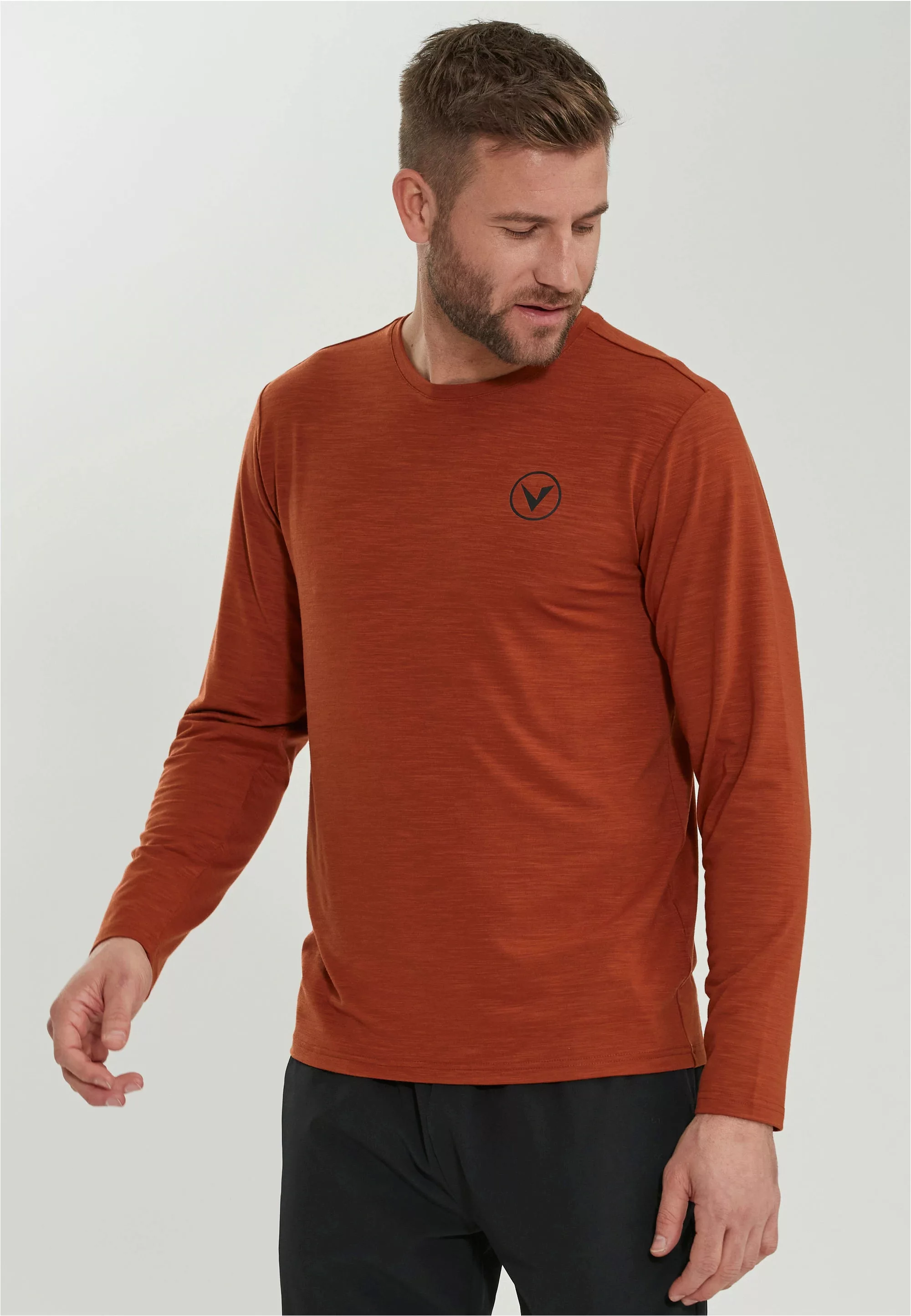 Virtus Langarmshirt "JOKERS M L/S", mit innovativer Quick Dry-Technologie günstig online kaufen