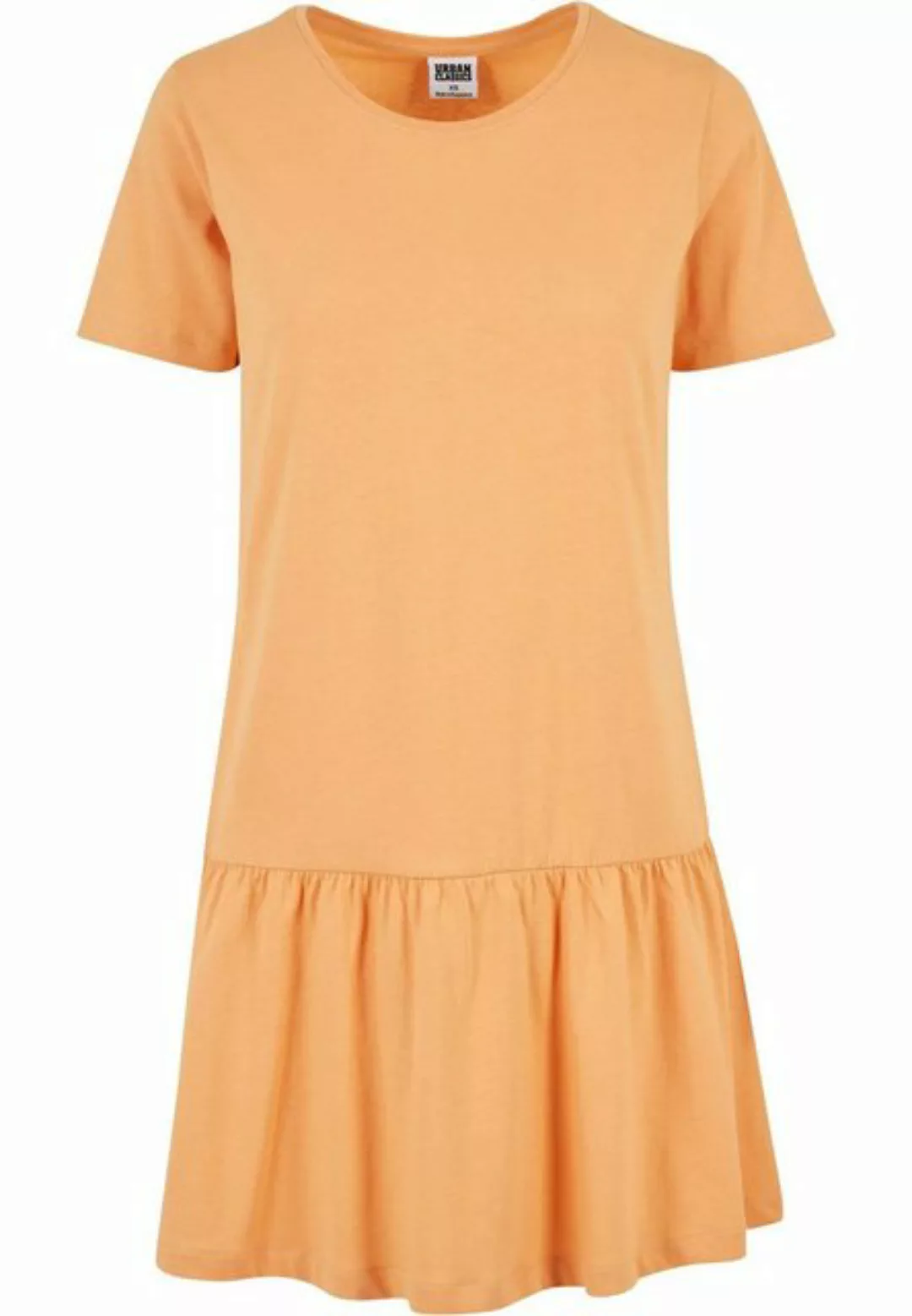 URBAN CLASSICS Shirtkleid Urban Classics Damen Ladies Valance Tee Dress (1- günstig online kaufen