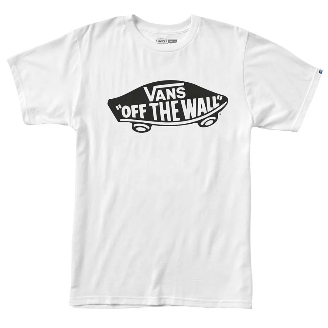 Vans Otw Kurzärmeliges T-shirt XS White / Black günstig online kaufen