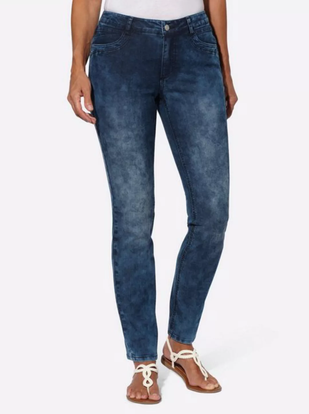 Casual Looks 5-Pocket-Jeans, (1 tlg.) günstig online kaufen