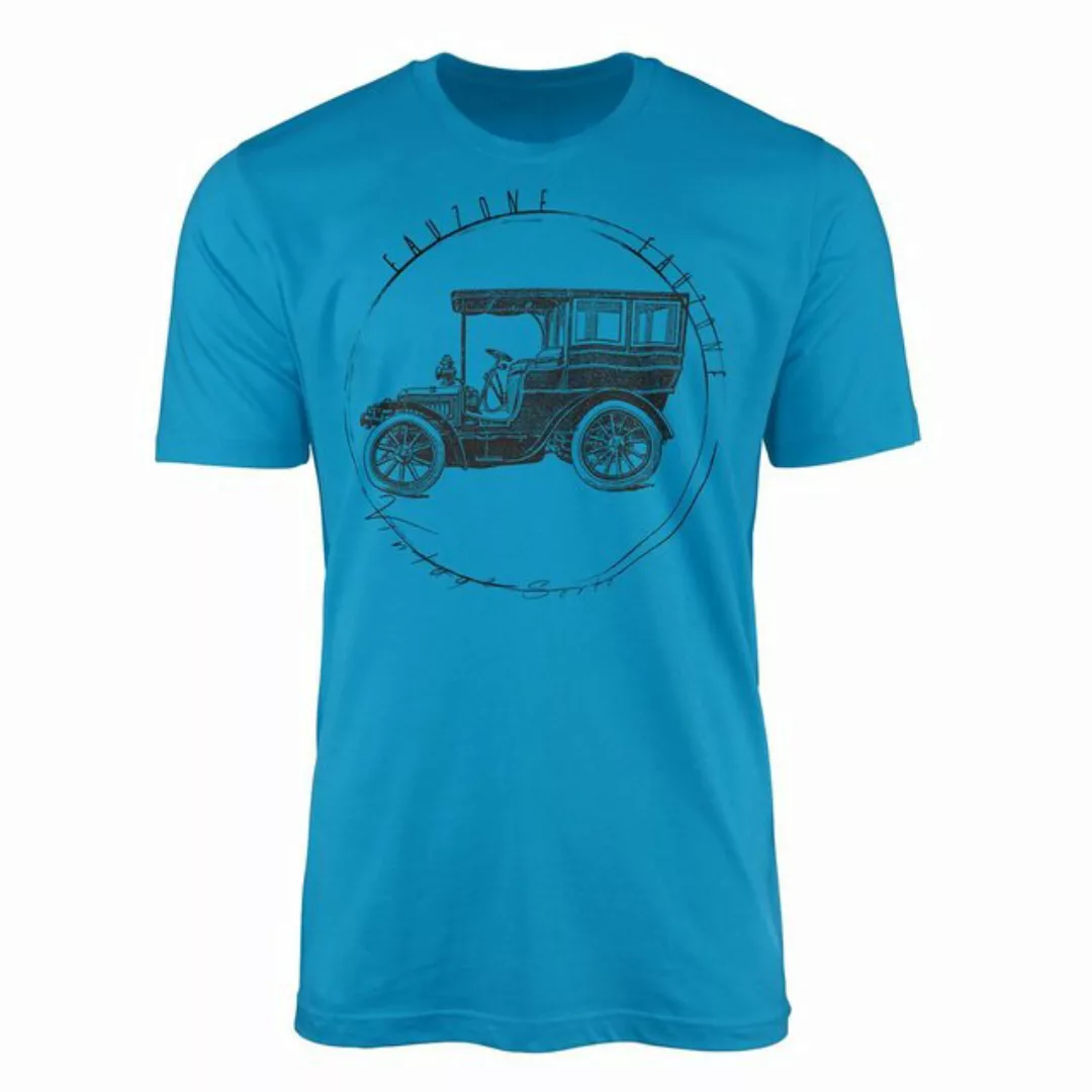 Sinus Art T-Shirt Vintage Herren T-Shirt Automobil günstig online kaufen