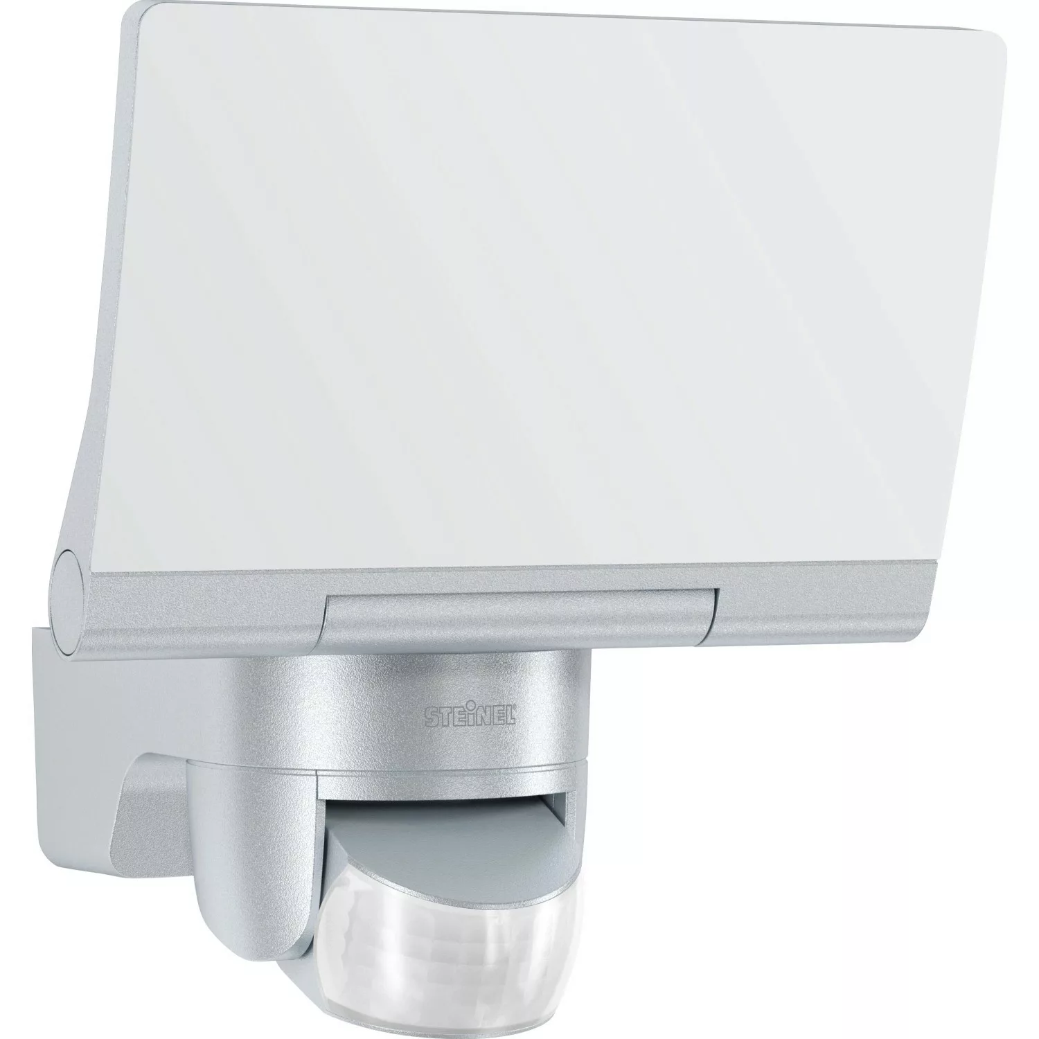 Steinel LED-Außenwandleuchte mit Bewegungsmelder XLED Home 2 S Silber 13,7 günstig online kaufen