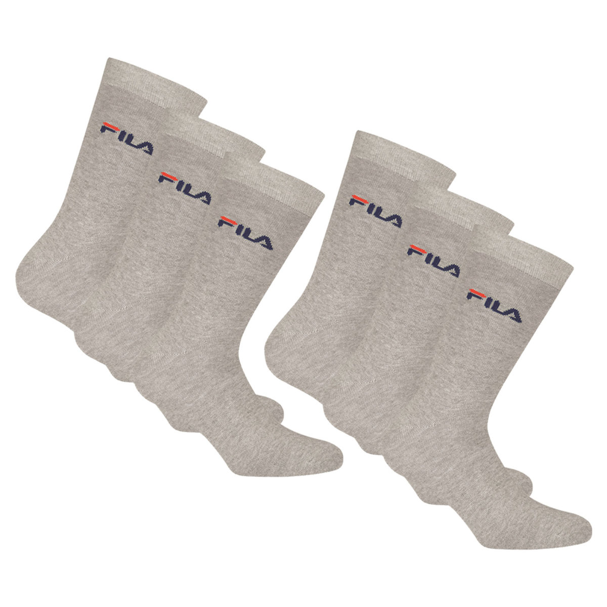 FILA Unisex Socken, 12 Paar - Strümpfe, Street, Sport, Socks Set, Logo (4x günstig online kaufen