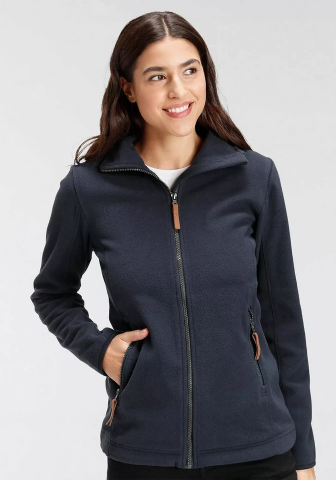 Polarino Fleecejacke günstig online kaufen