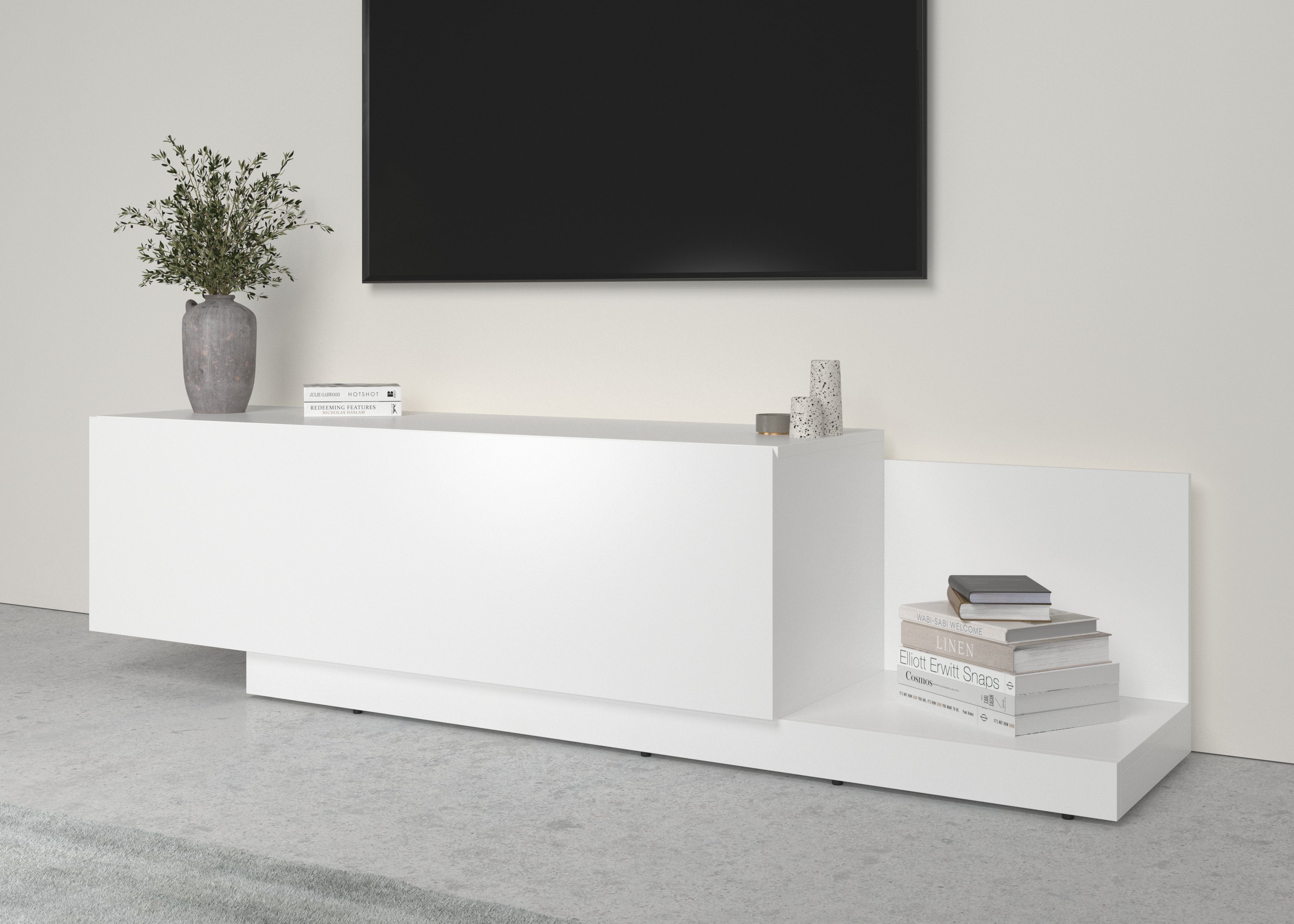 INOSIGN Lowboard Bristol, Breite ca. 163 günstig online kaufen