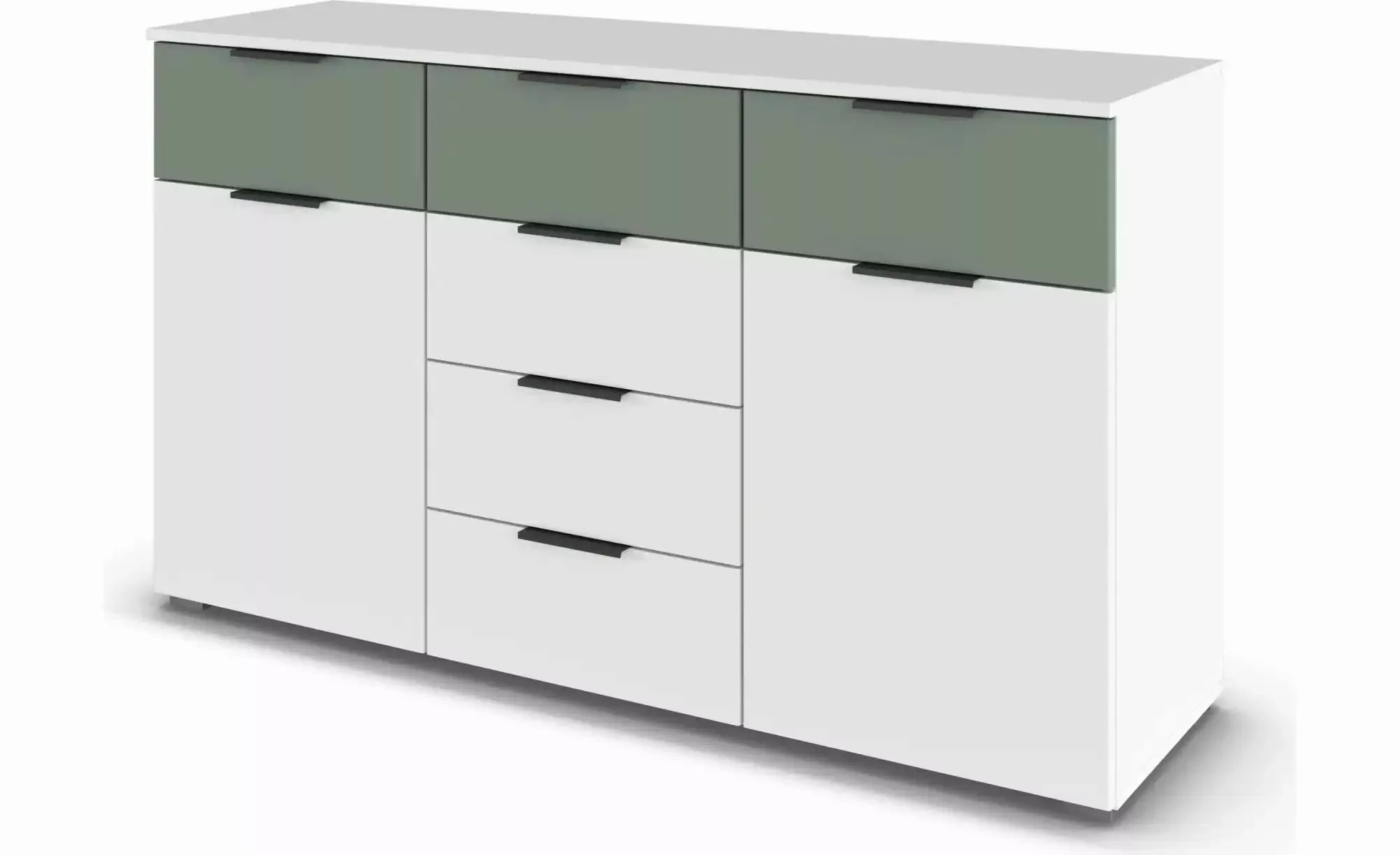 Sideboard   ¦ weiß ¦ Maße (cm): B: 140 H: 81 Kommoden & Sideboards > Sidebo günstig online kaufen