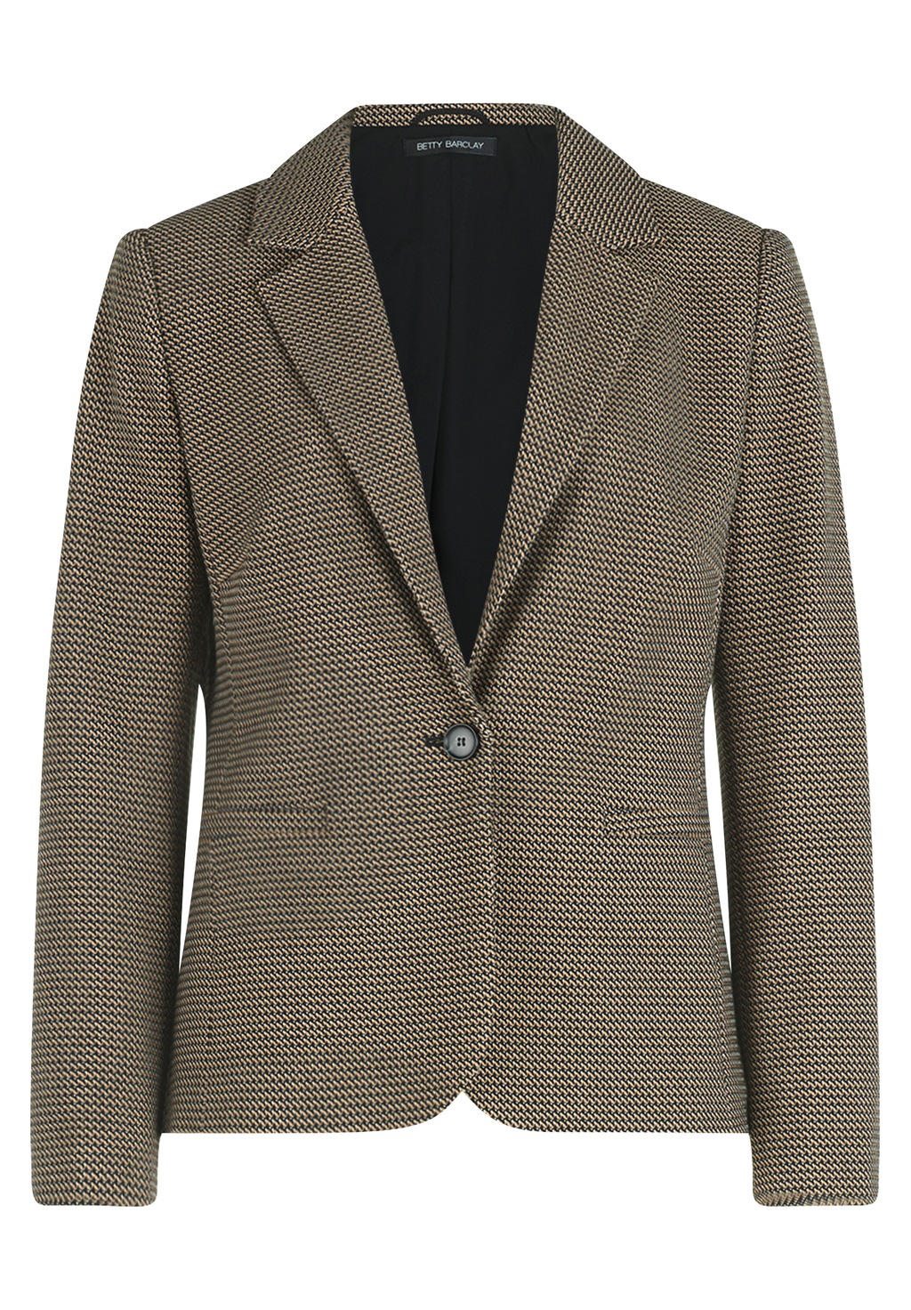 Betty Barclay Kurzblazer "Betty Barclay Wollblazer mit aufgesetzten Taschen günstig online kaufen