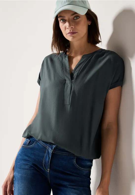 Cecil Shirtbluse, aus softer Viskose günstig online kaufen