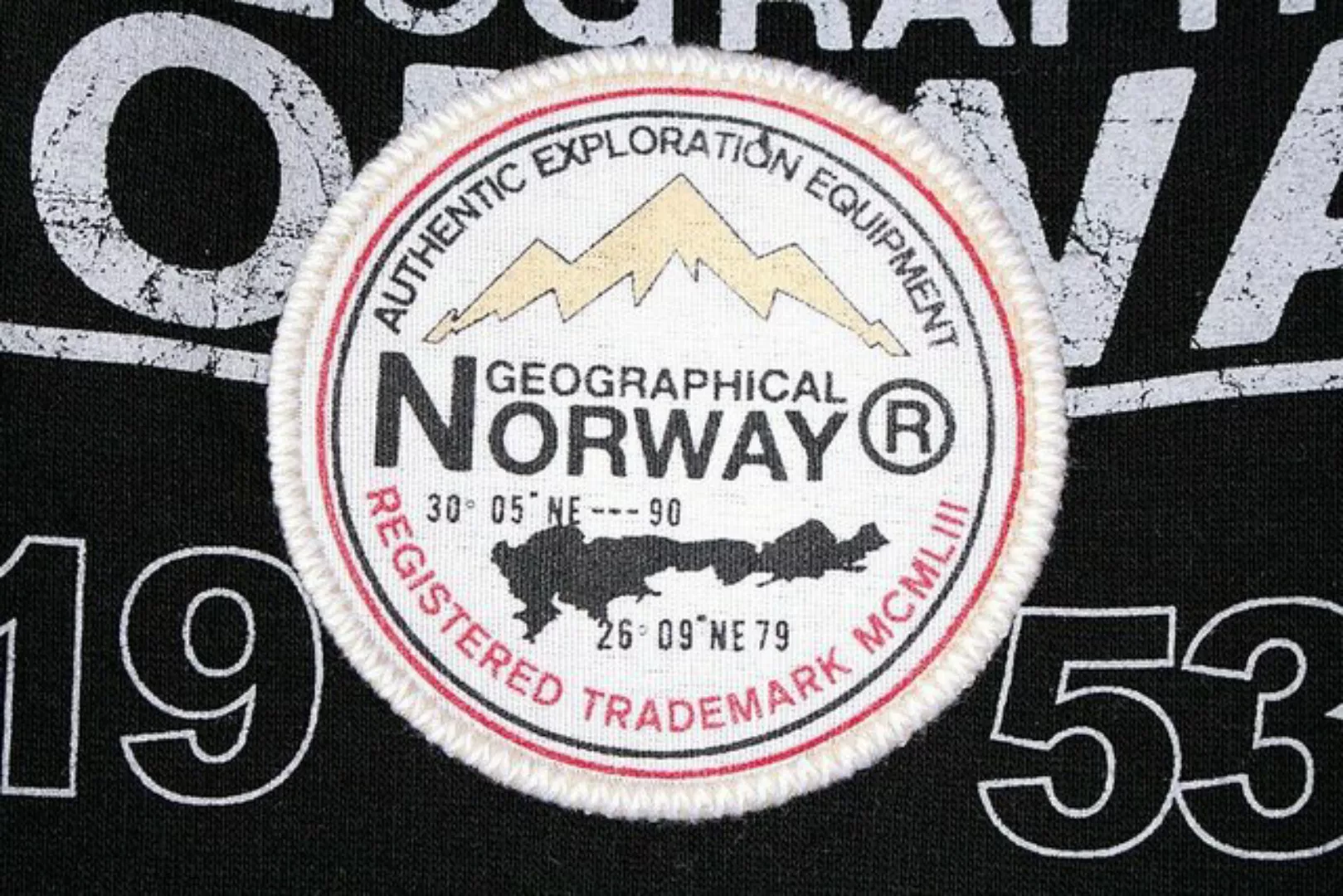 Geographical Norway Sweatjacke Sweatjacke Sweater Sweat Shirt Hoodie Überga günstig online kaufen