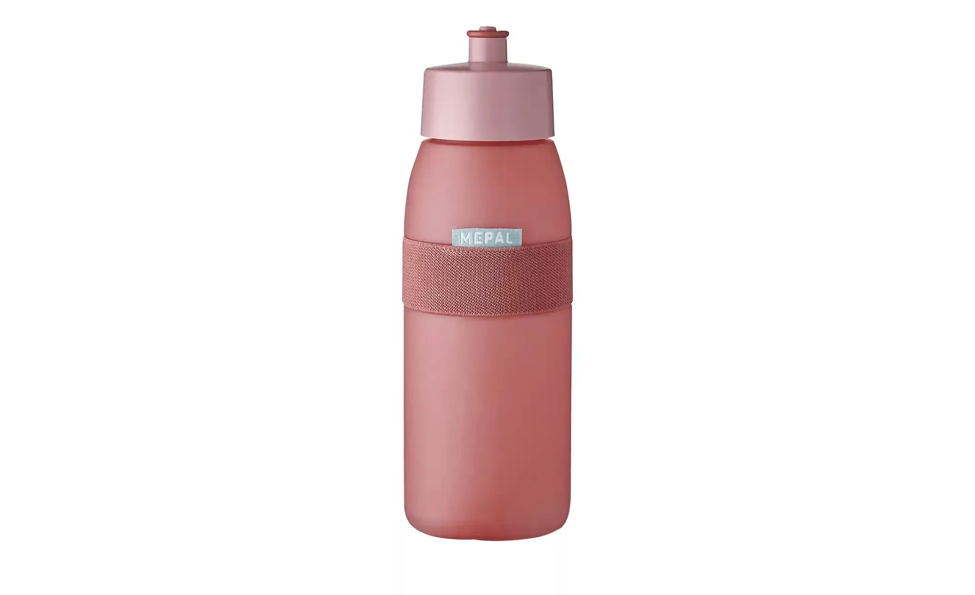 Mepal Sporttrinkflasche  Ellipse ¦ rosa/pink ¦ Kunststoff ¦ Maße (cm): B: 7 günstig online kaufen