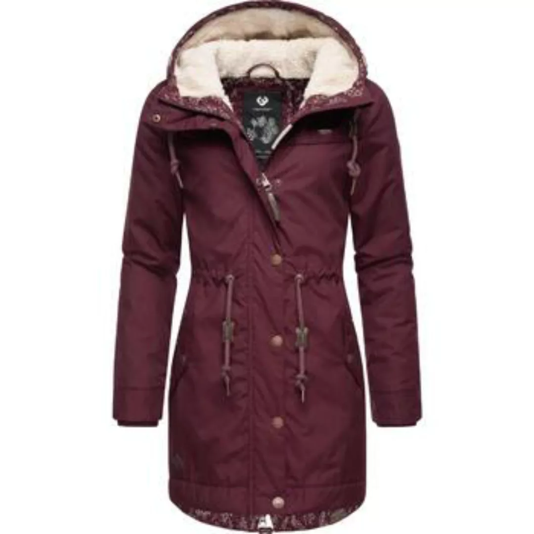 Ragwear Winterjacke YM-Canny stylischer Damen Kurzmantel Parka mit Kapuze günstig online kaufen