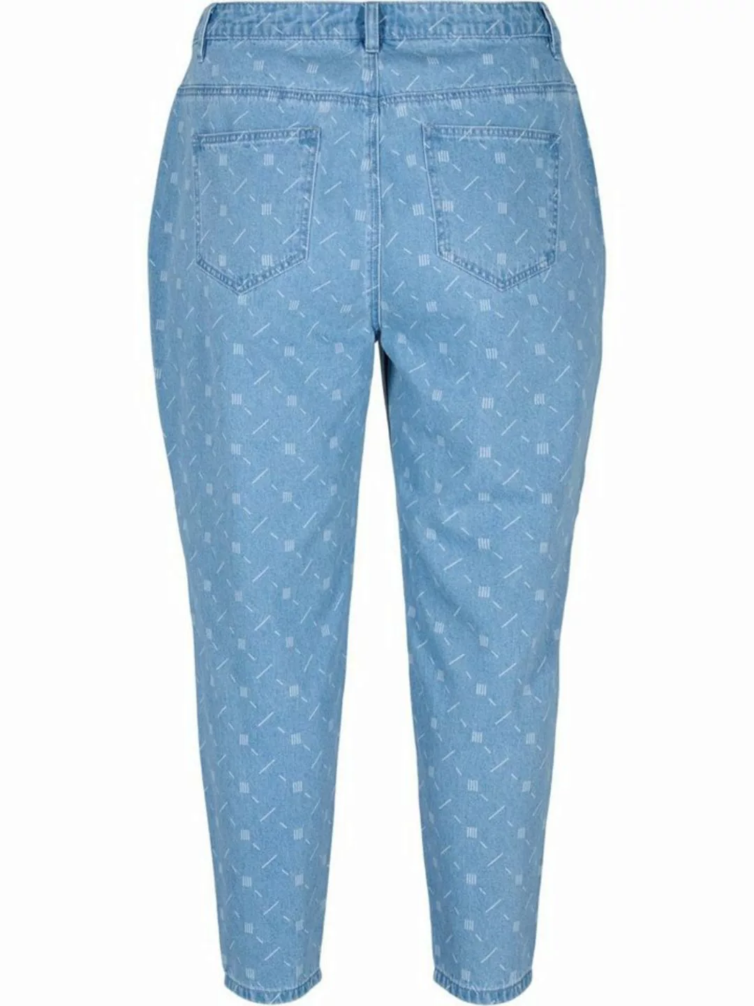 Zizzi 7/8-Jeans (1-tlg) Weiteres Detail günstig online kaufen